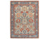 9x12 Gray Blue Aryana Afghan Hand Knotted Veg Dye Wool Area Rug